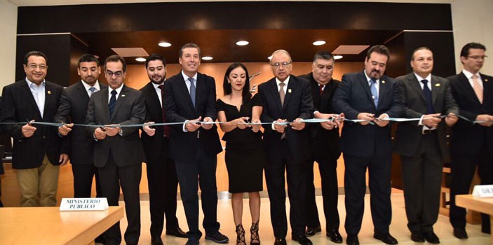 Inauguran Centro de Justicia en San Francisco del Rincón
