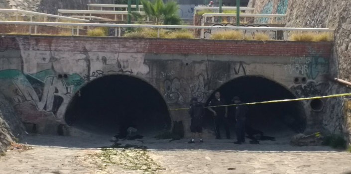 Localizan cuerpo en descomposición en el Malecón del Río
