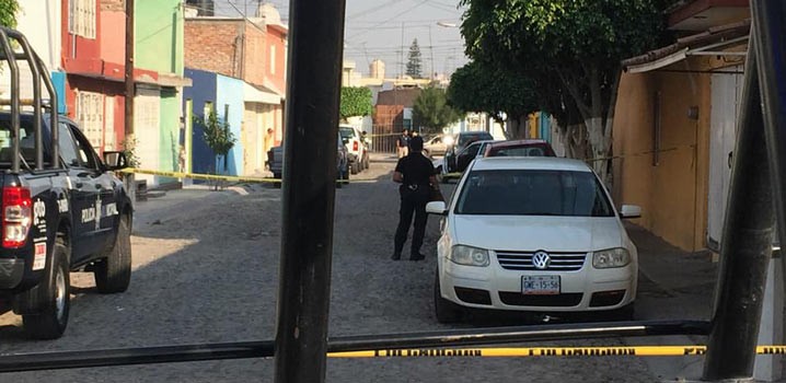 Lesionan a trabajador de la SSP Celaya de un disparo