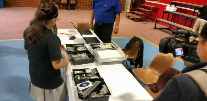 Inicia torneo de robótica entre secundarias de León