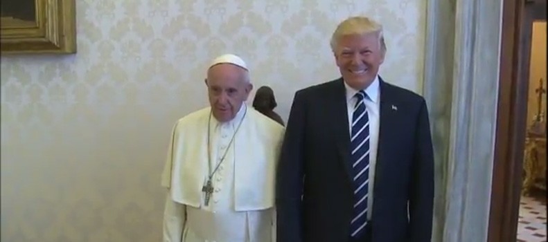Papa y Trump abordan paz, diálogo interreligioso y Medio Oriente