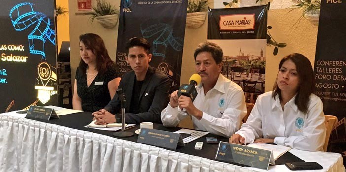 Presentan Congreso Internacional de Cine en León