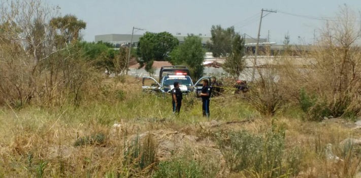 Localizan cadáver con signos de violencia detrás de la estación Delta