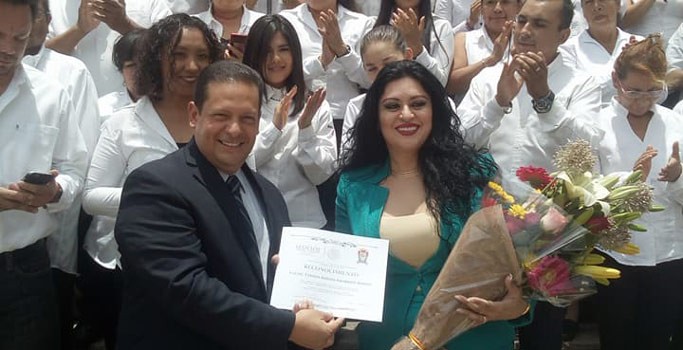 Deja Claudia Navarrete delegación de SEDESOL