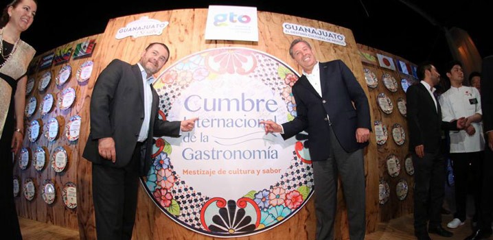 Inauguran la 5ª edición de la Cumbre Internacional de Gastronomía “Guanajuato ¡Sí Sabe!