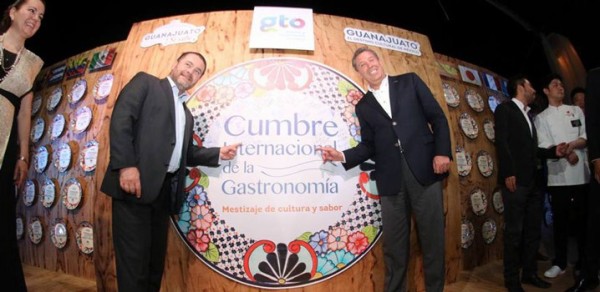 Inauguran la 5ª edición de la Cumbre Internacional de Gastronomía “Guanajuato ¡Sí Sabe!