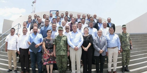 Municipios aportarán 58 mdp para el cuartel de la policía militar