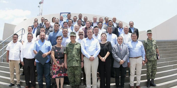 Municipios aportarán 58 mdp para el cuartel de la policía militar