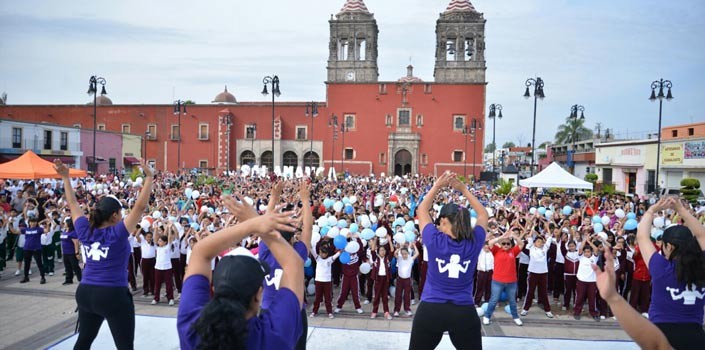 Salamanca participa en el Día Mundial del Desafío