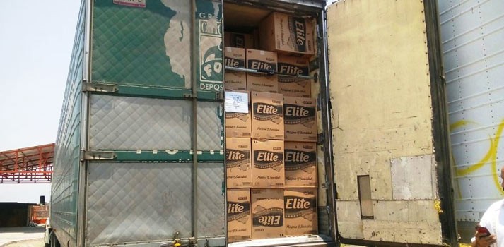 Recuperan 19 toneladas de aguacate en Pueblo Nuevo, fueron robadas en Michoacán