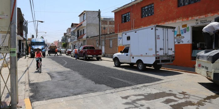 En Silao arrancó el programa de bacheo 2017