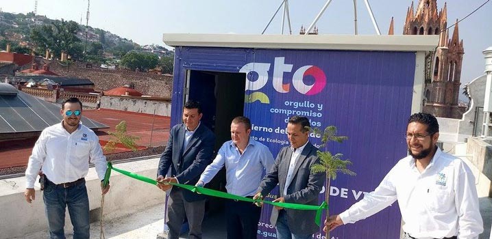 Integran 5 municipios más a la red de monitoreo de calidad del aire