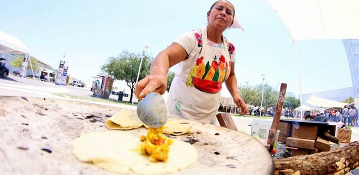 Inauguran 5to Encuentro de Cocineras Tradicionales