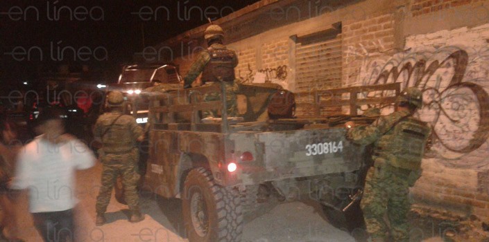 Arrojan granada a una casa en la colonia 10 de Mayo, no explotó