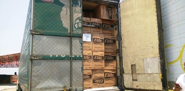Recuperan 19 toneladas de aguacate en Pueblo Nuevo, fueron robadas en Michoacán