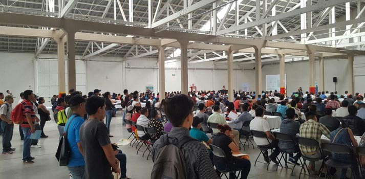 Realiza Ford reclutamiento para su plante de transmisiones en Irapuato