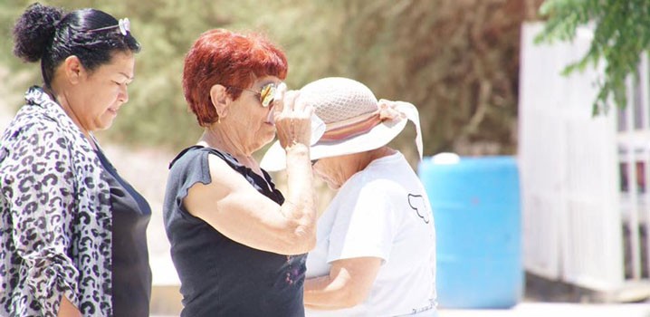 Emite Ciudad Juárez alerta amarilla por temperatura de hasta 37 grados