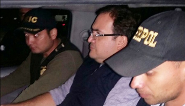 México formalizará este miércoles la solicitud de extradición de Duarte: PGR