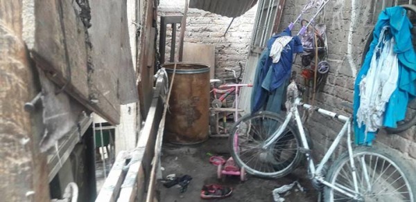 Flamazo dejó tres personas lesionadas en la colonia Medina