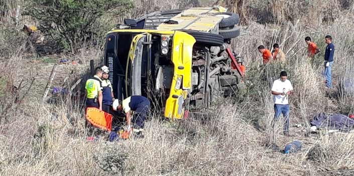 Mueren cuatro en la carretera Manuel Doblado - La Piedad