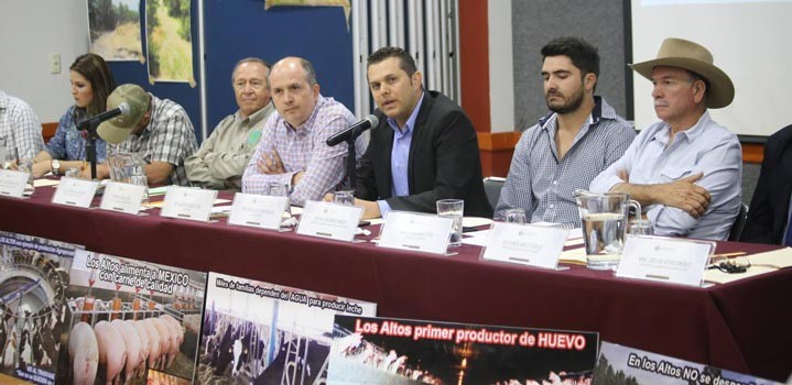 Afirman que El Zapotillo ponen en riesgo producción de alimentos en Altos de Jalisco