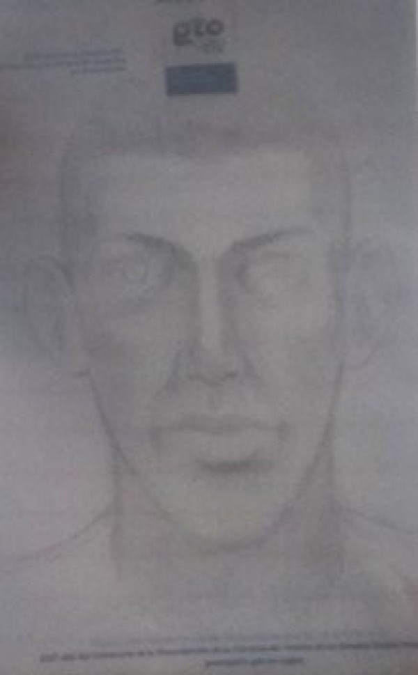 Difunden retrato de uno de los homicidas de dos policías en León
