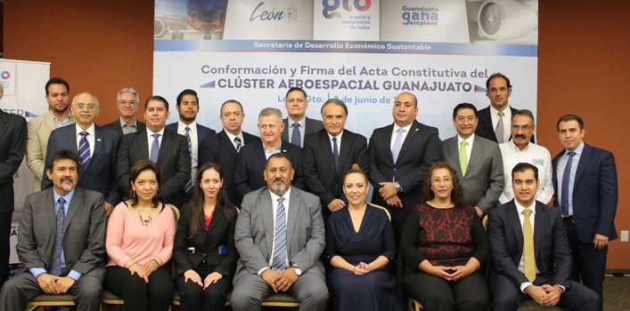 Crean clúster aeroespacial en Guanajuato