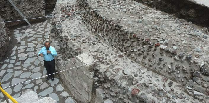 Descubrimiento histórico en zona arqueológica del Templo Mayor