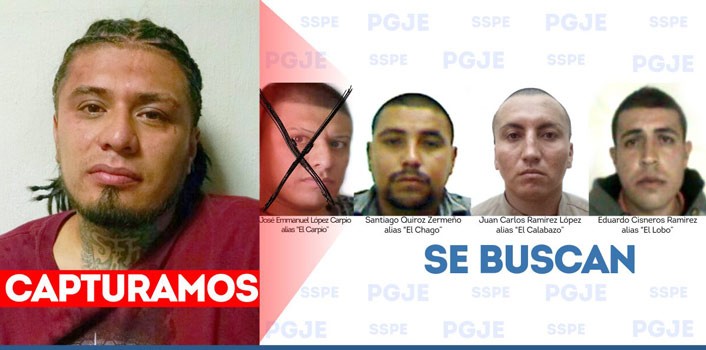 Imputan a “El Carpio“ tres homicidios, prorrogan audiencia para el sábado