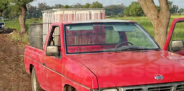 En Valle de Santiago detienen a dos personas por robo de combustible
