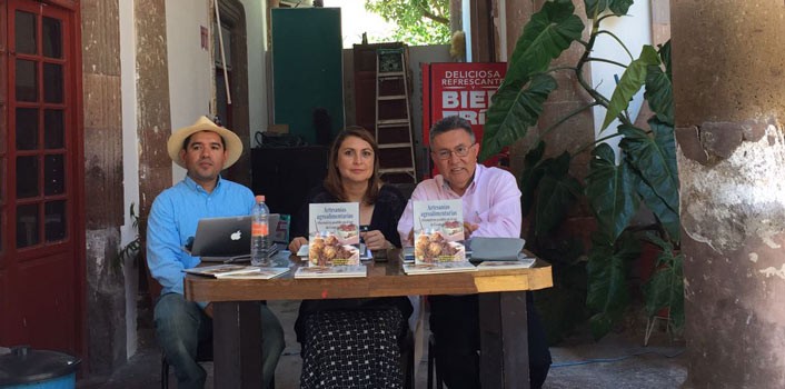 Edita Universidad de Guanajuato libro sobre artesanías agroalimentarias