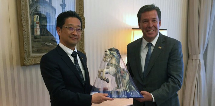 Confirma Toyota inversión y creación de empleos para Guanajuato
