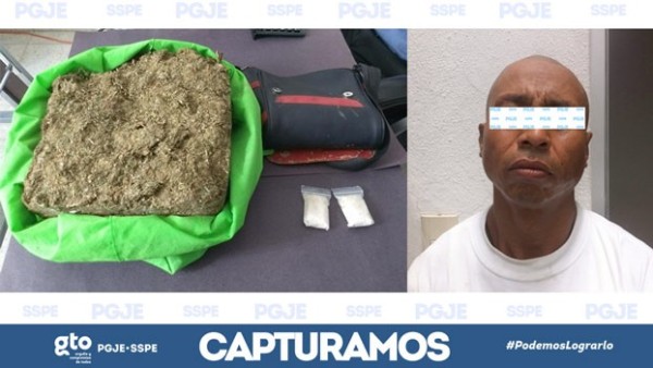 Capturan a distribuidor de drogas en León