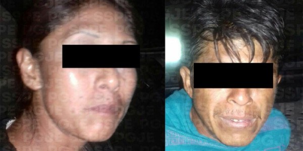 Detienen a dos por robo en Valle de Santiago