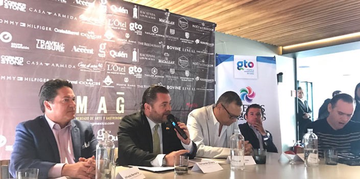 Presentan Mercado de Arte & Gastronomía en CDMX