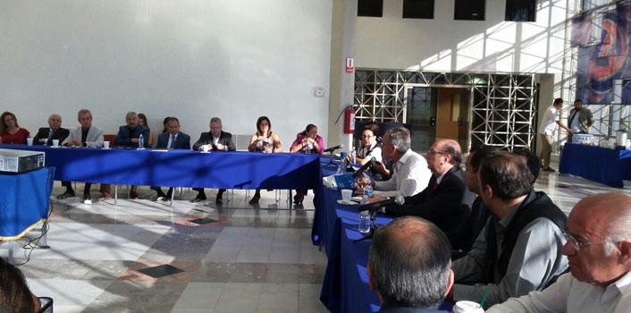 Presentan proyectos a trabajar por el Fideicomiso de Seguridad