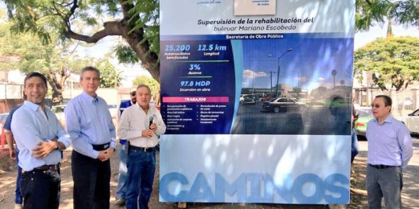 En julio iniciará rehabilitación del bulevar González Bocanegra