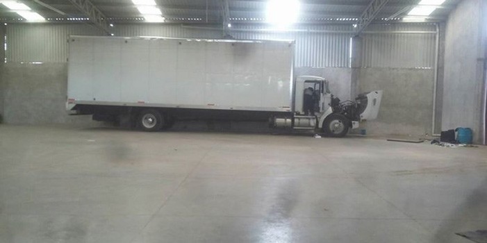 Aseguran 300 kilogramos de droga en un taller mecánico de León
