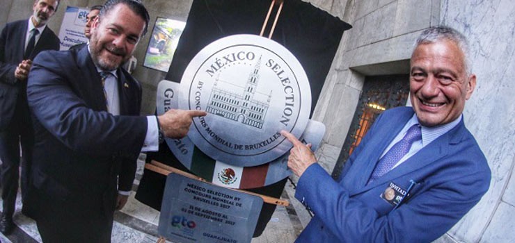 Guanajuato, sede del Concurso Mundial de Bruselas