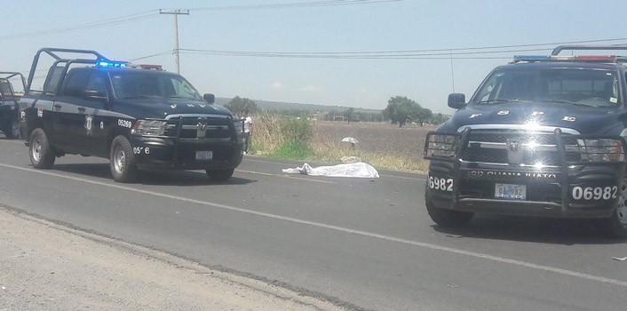 Muere joven de 15 años en choque en la carretera León - Cuerámaro