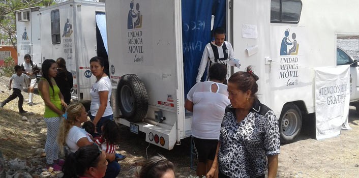 Incrementa demanda de servicios de salud en la periferia de León