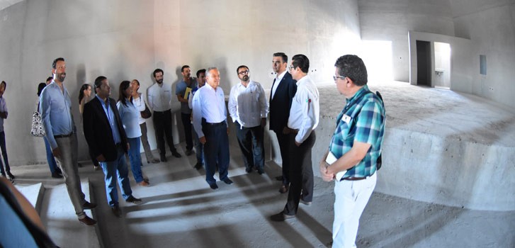 Inicia segunda etapa de la construcción de la Casa de la Cultura en Salamanca