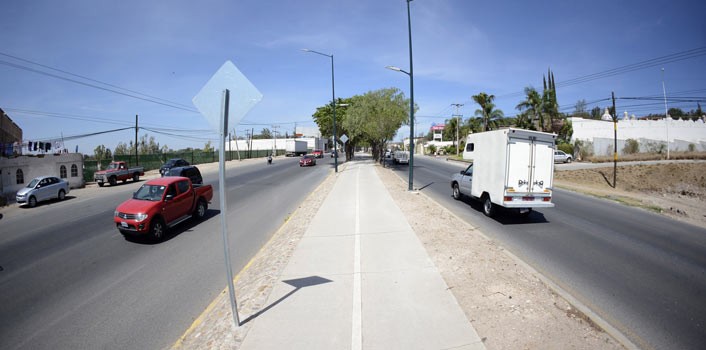 Inicia rehabilitación del acceso León - San Francisco del Rincón