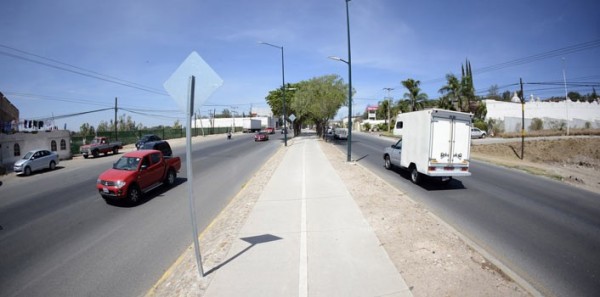 Inicia rehabilitación del acceso León - San Francisco del Rincón