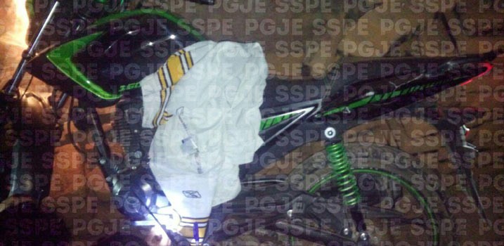 Aseguran en Silao armas de grueso calibre y mas de 160 municiones CS