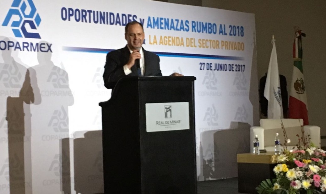 Pide Coparmex a Guanajuato designar con mayoría ciudadana fiscal anticorrupción