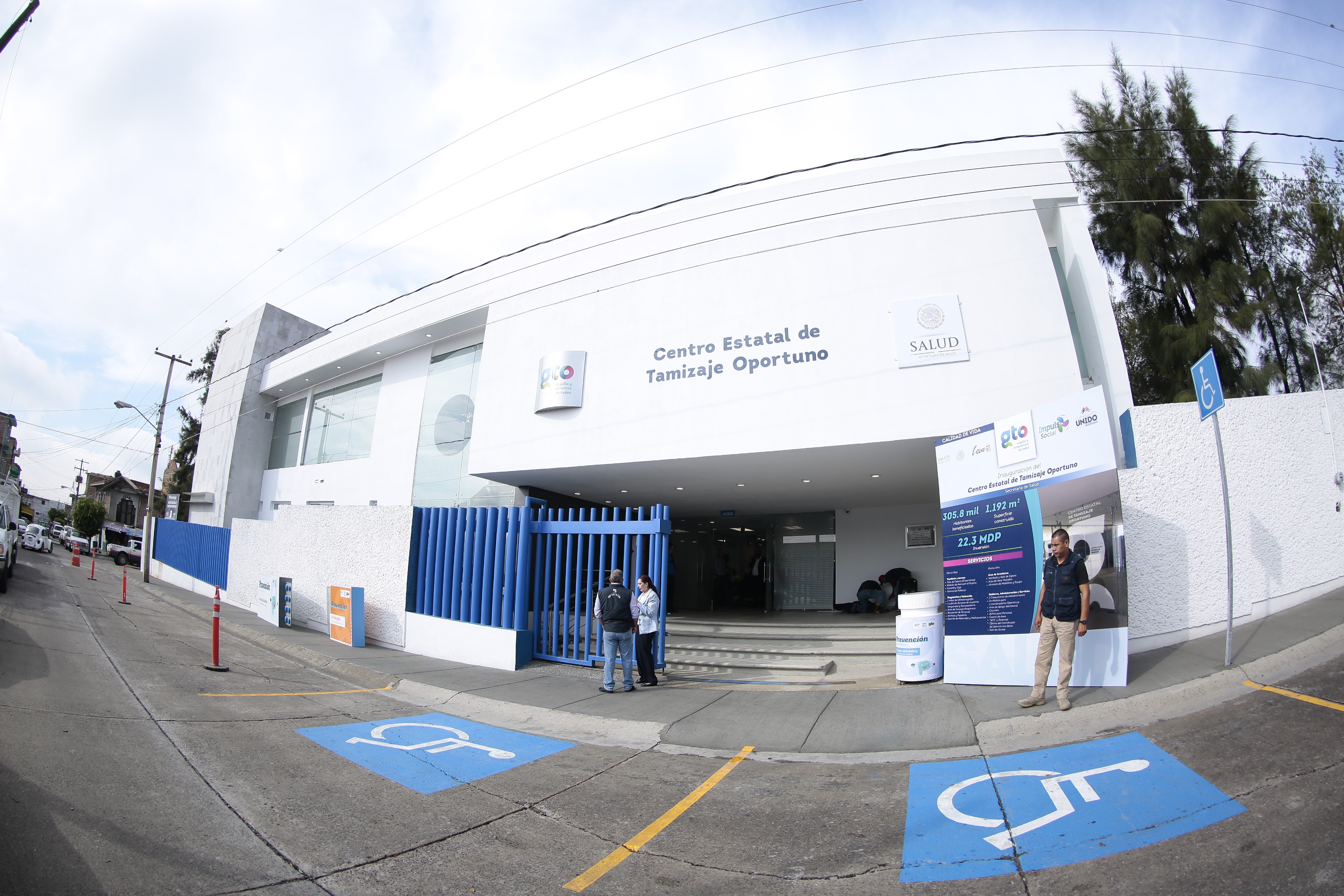 Inauguran Centro de Tamizaje Oportuno en León