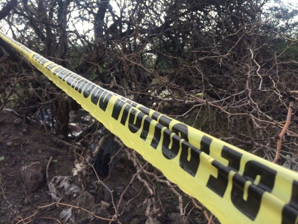Hallan cuerpo embolsado cerca de las vías del tren en León
