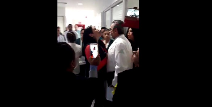 Sube de tono huelga en Hospital Regional de Alta Especialidad del Bajío