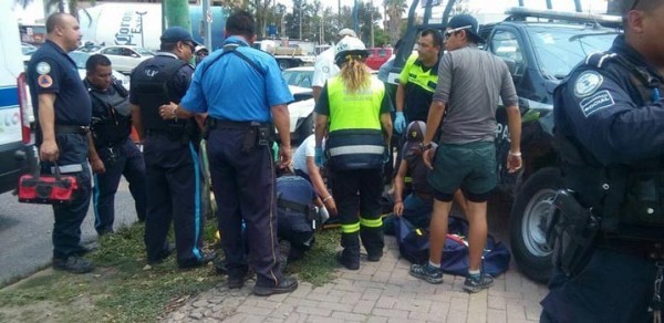 Chocan patrulla y unidad de TV4 en López Mateos y Paseos de Jerez